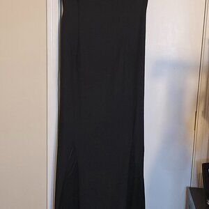 Vintage Scott McClintock Black Strapless Gown – Size 12